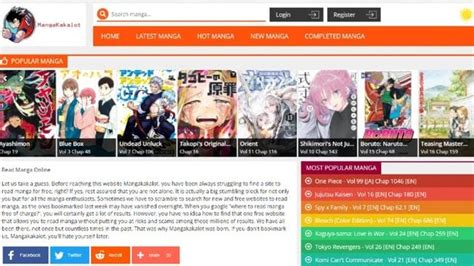 Why You Should Read Manga Online at Mangakakalot.com ? There are many reasons you should read Manga online, and if you are a fan of this unique …